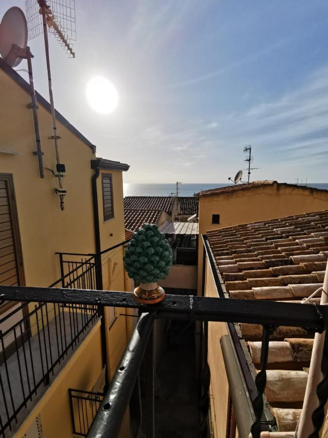 Rocksea Apartments Attic Floor Cefalù Exteriör bild